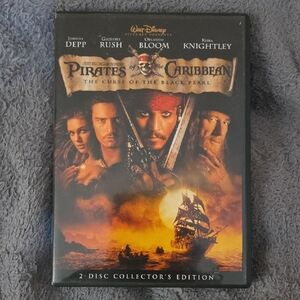 The Pirates of the Caribbean: The Curse of the Black Pearl